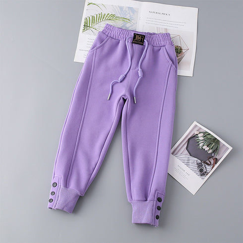 Spring Children's Sports Casual Pants